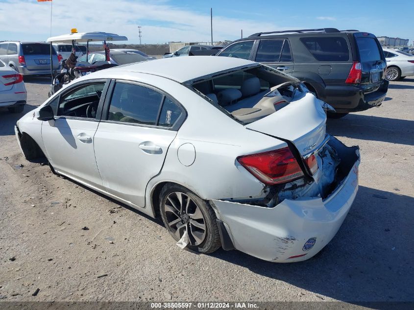 2013 HONDA CIVIC EX - 2HGFB2F89DH521637