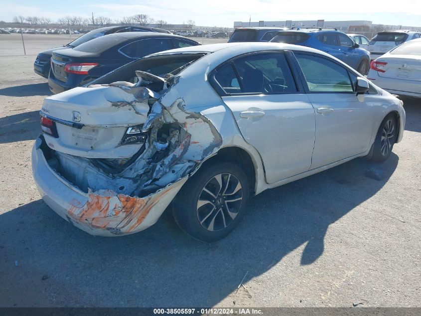 2013 HONDA CIVIC EX - 2HGFB2F89DH521637