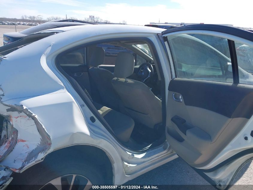 2013 HONDA CIVIC EX - 2HGFB2F89DH521637
