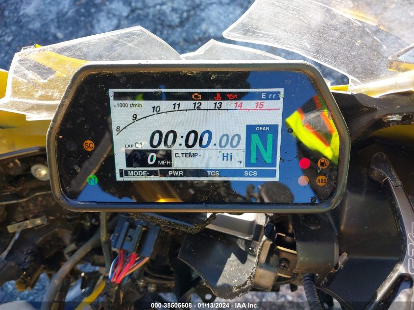 2016 YAMAHA YZFR1 JYARN39E4GA002567