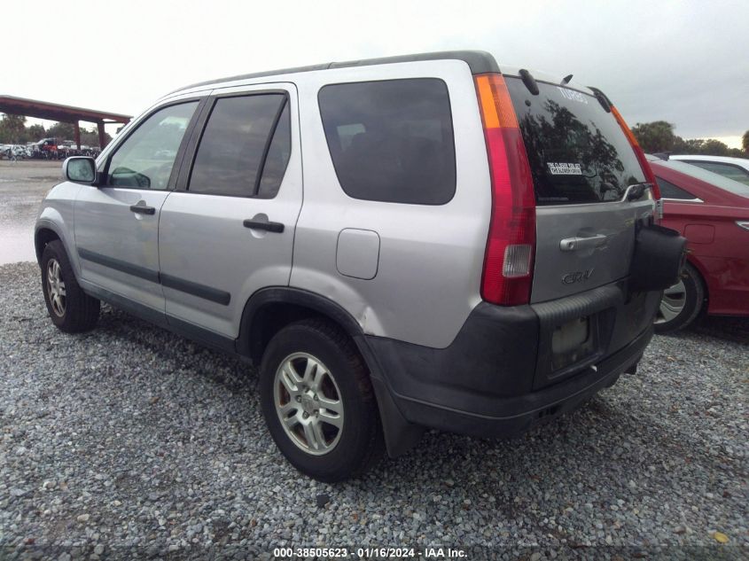 JHLRD788X3C046326 | 2003 HONDA CR-V