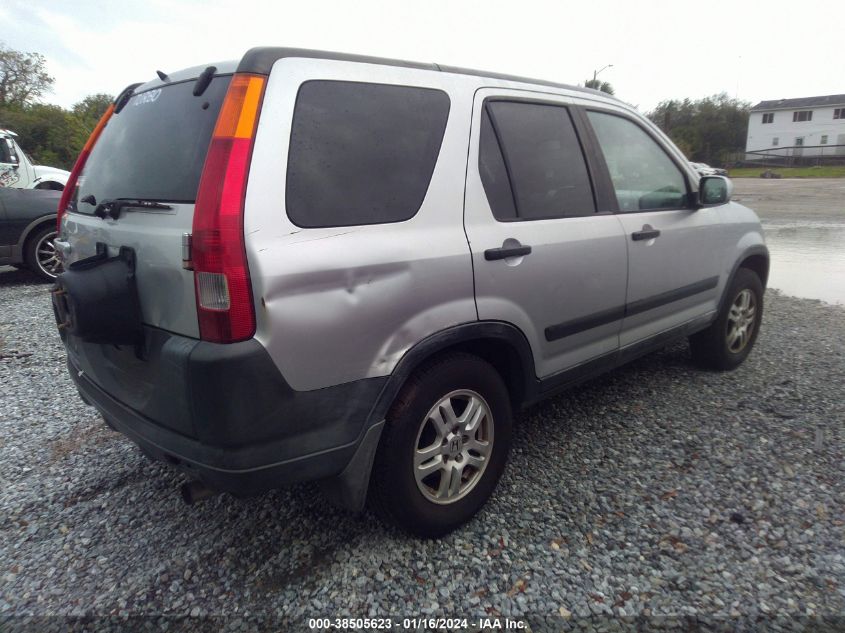 JHLRD788X3C046326 | 2003 HONDA CR-V