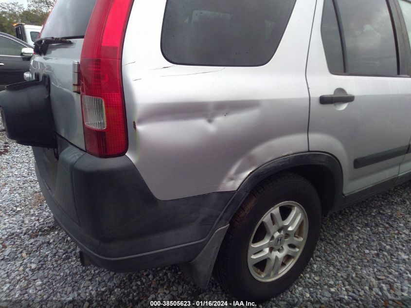 JHLRD788X3C046326 | 2003 HONDA CR-V