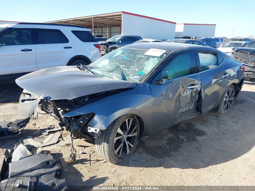 VIN 1N4AA6AP3JC400480 2018 NISSAN MAXIMA 3.5S/SV/SL/SR/PLAT