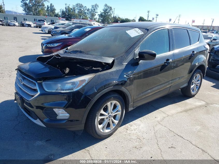 2017 FORD ESCAPE SE - 1FMCU9GD5HUE61211