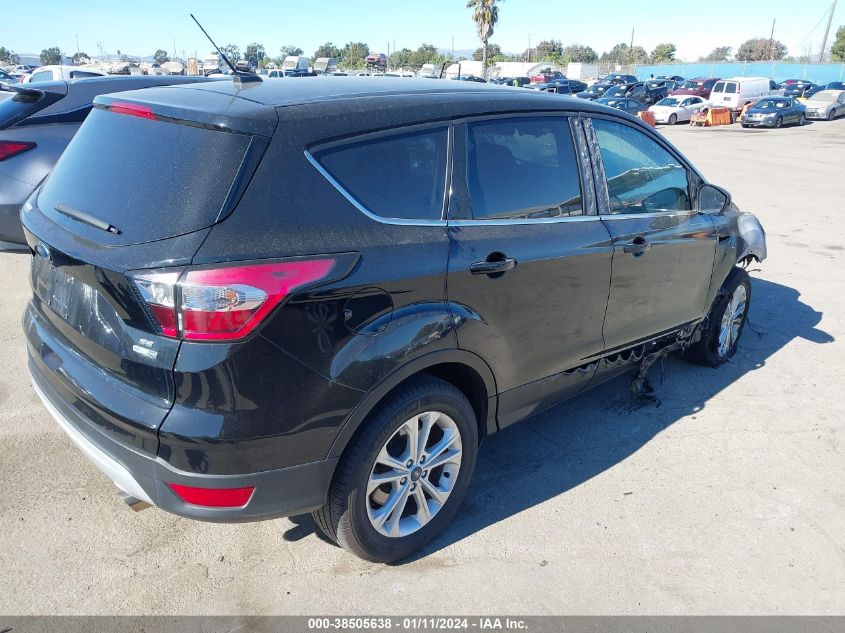 2017 FORD ESCAPE SE - 1FMCU9GD5HUE61211