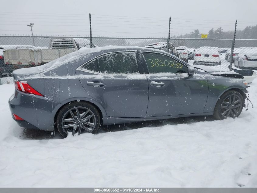 2014 LEXUS IS 250 - JTHCF1D20E5013000