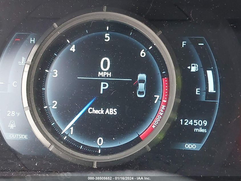 2014 LEXUS IS 250 - JTHCF1D20E5013000