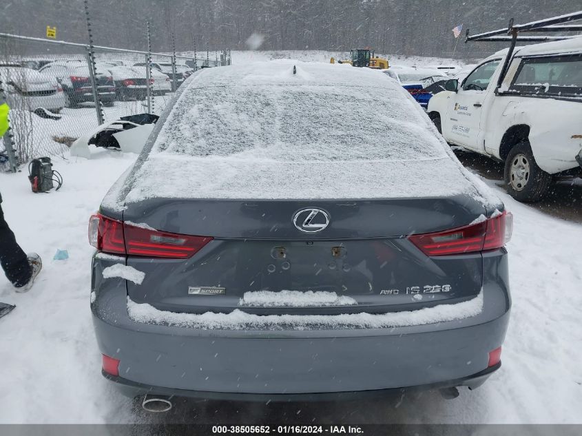 2014 LEXUS IS 250 - JTHCF1D20E5013000