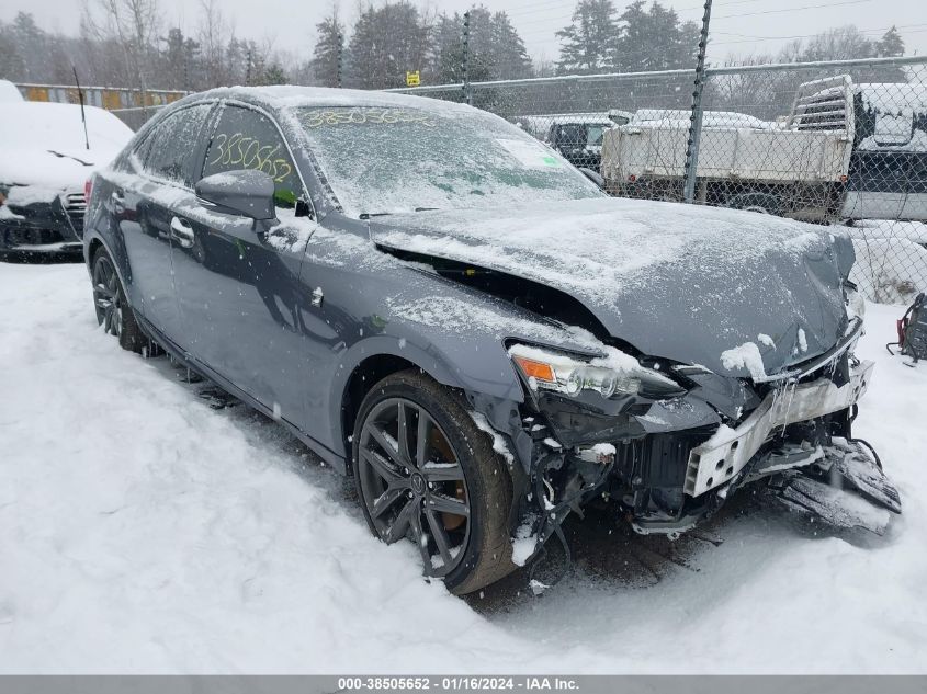 2014 LEXUS IS 250 - JTHCF1D20E5013000