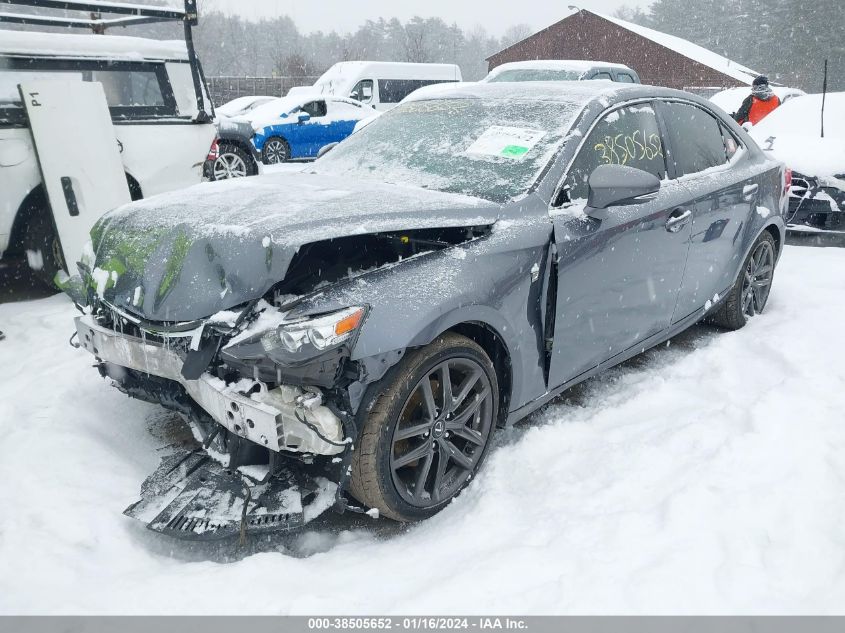2014 LEXUS IS 250 - JTHCF1D20E5013000