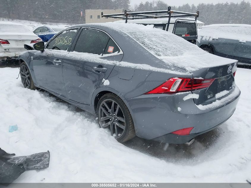 2014 LEXUS IS 250 - JTHCF1D20E5013000