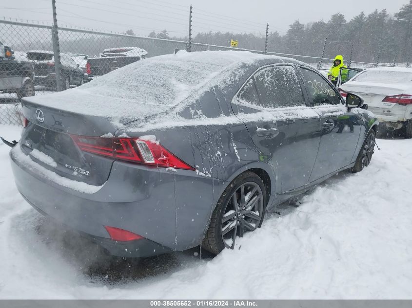 2014 LEXUS IS 250 - JTHCF1D20E5013000
