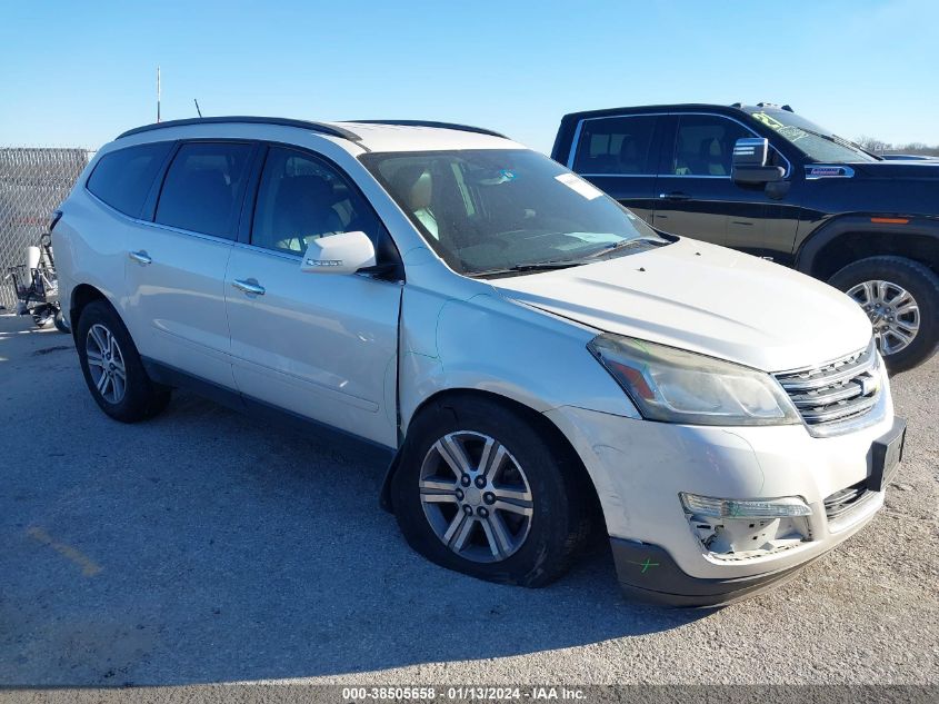2015 CHEVROLET TRAVERSE 2LT - 1GNKRHKD1FJ258549