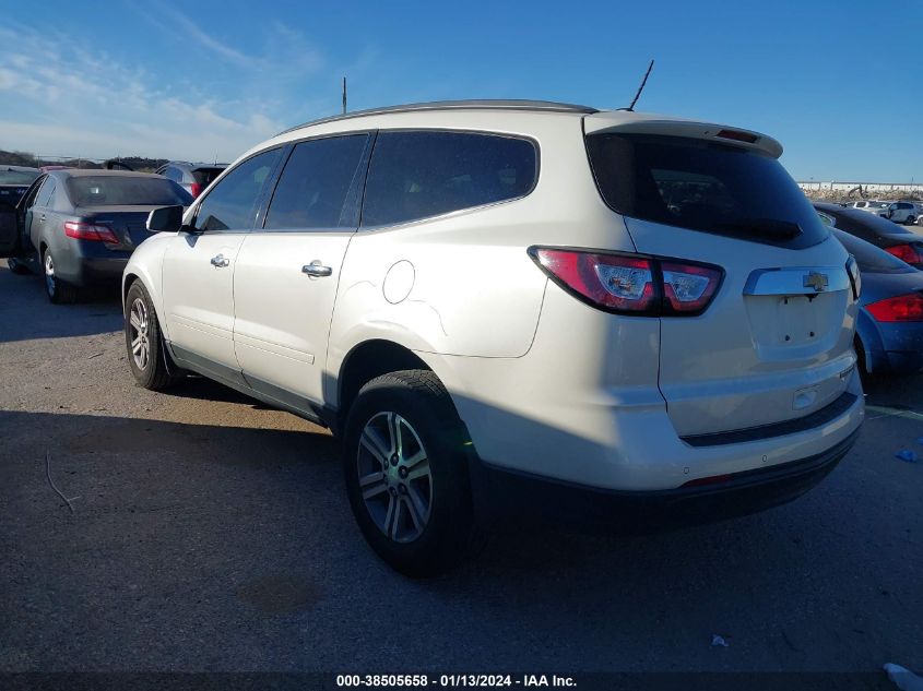 2015 CHEVROLET TRAVERSE 2LT - 1GNKRHKD1FJ258549