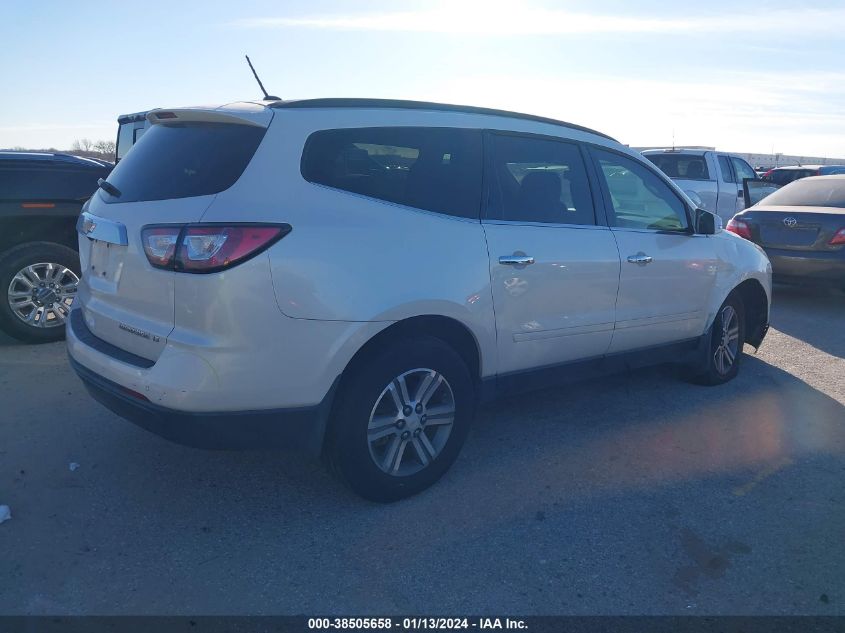2015 CHEVROLET TRAVERSE 2LT - 1GNKRHKD1FJ258549