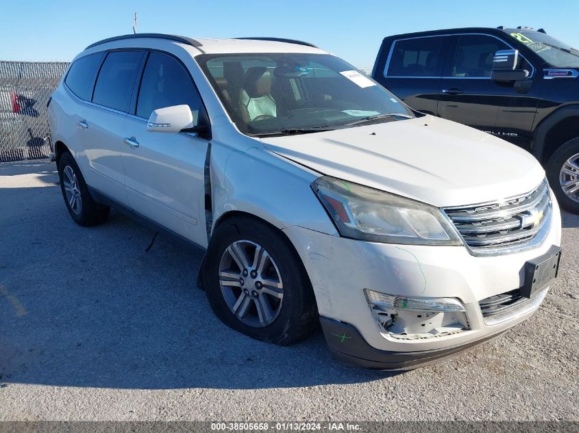 2015 CHEVROLET TRAVERSE 2LT - 1GNKRHKD1FJ258549
