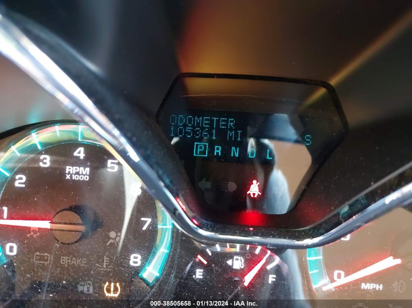 2015 CHEVROLET TRAVERSE 2LT - 1GNKRHKD1FJ258549