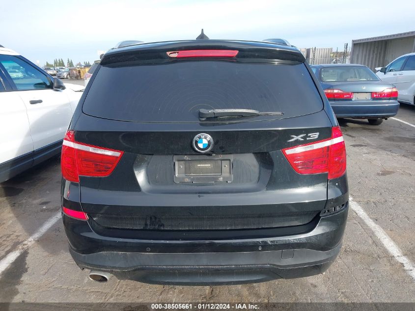 2015 BMW X3 XDRIVE28D - 5UXWY3C55F0E95981