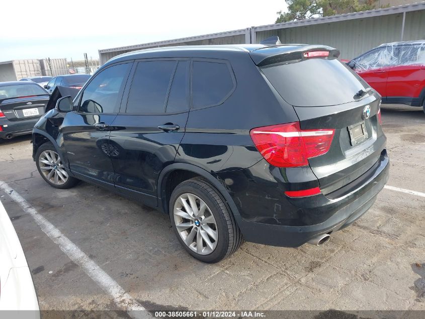 2015 BMW X3 XDRIVE28D - 5UXWY3C55F0E95981