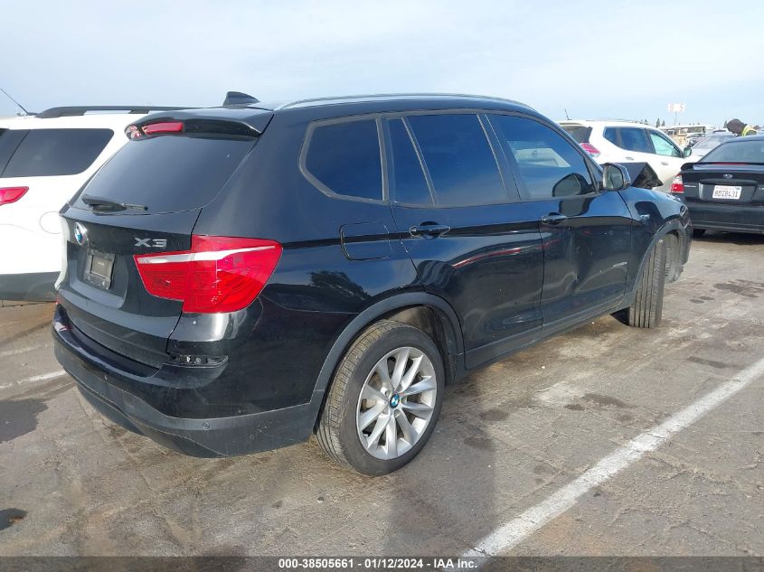 2015 BMW X3 XDRIVE28D - 5UXWY3C55F0E95981