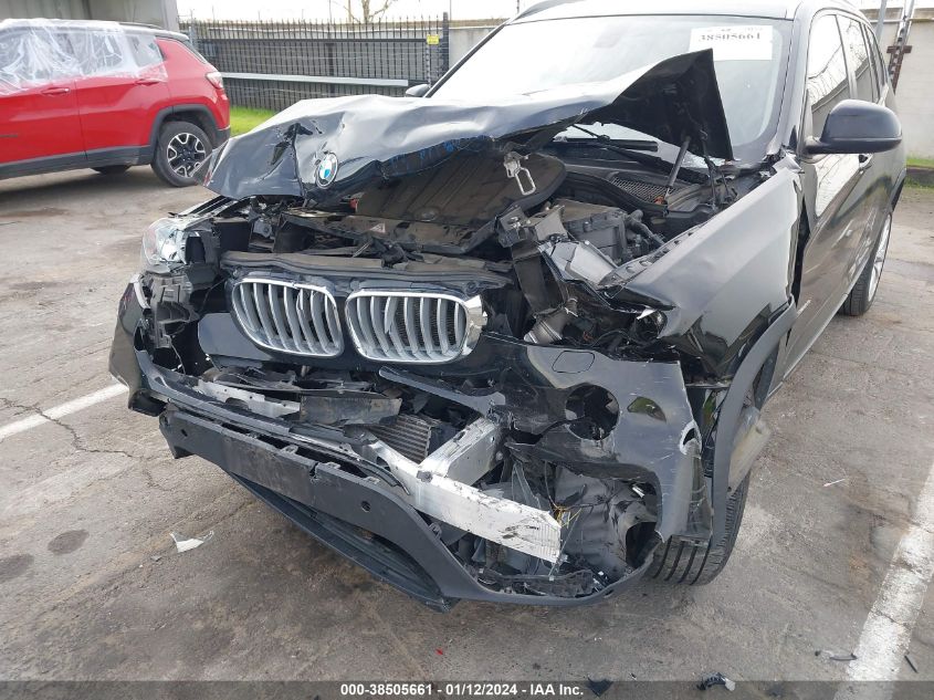 2015 BMW X3 XDRIVE28D - 5UXWY3C55F0E95981