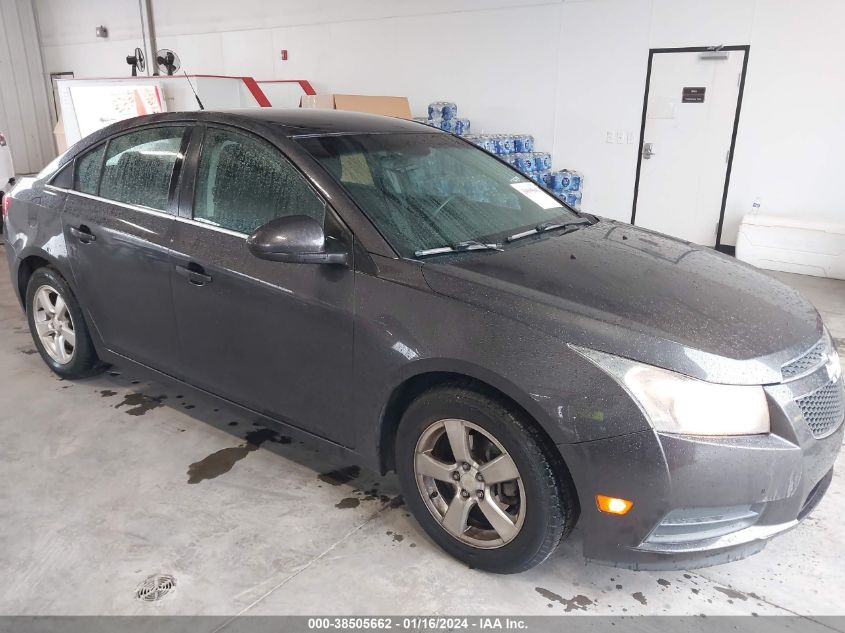 2014 CHEVROLET CRUZE 1LT AUTO - 1G1PC5SB0E7122821