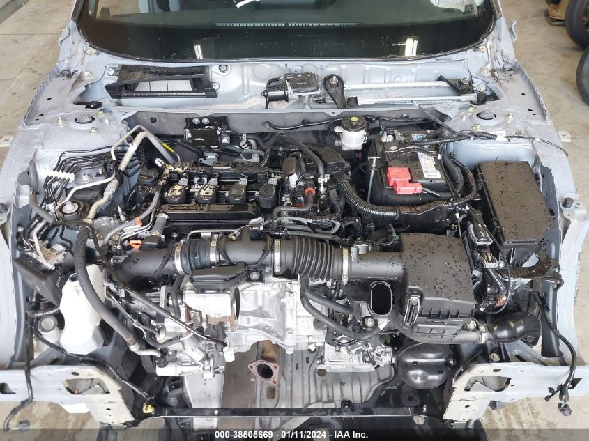 2021 HONDA ACCORD SPORT SE - 1HGCV1F43MA057888