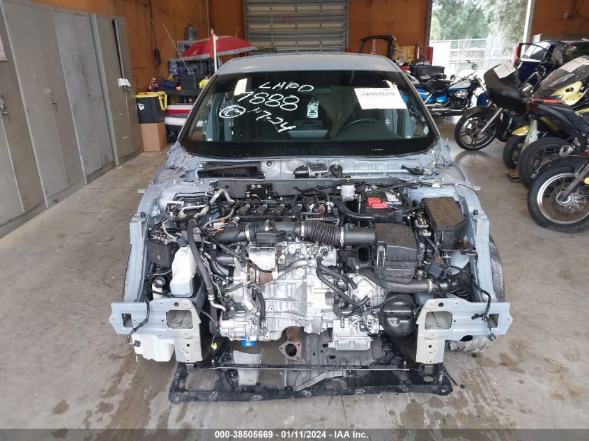 2021 HONDA ACCORD SPORT SE - 1HGCV1F43MA057888