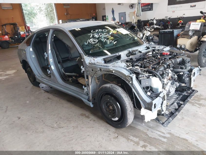 2021 HONDA ACCORD SPORT SE - 1HGCV1F43MA057888
