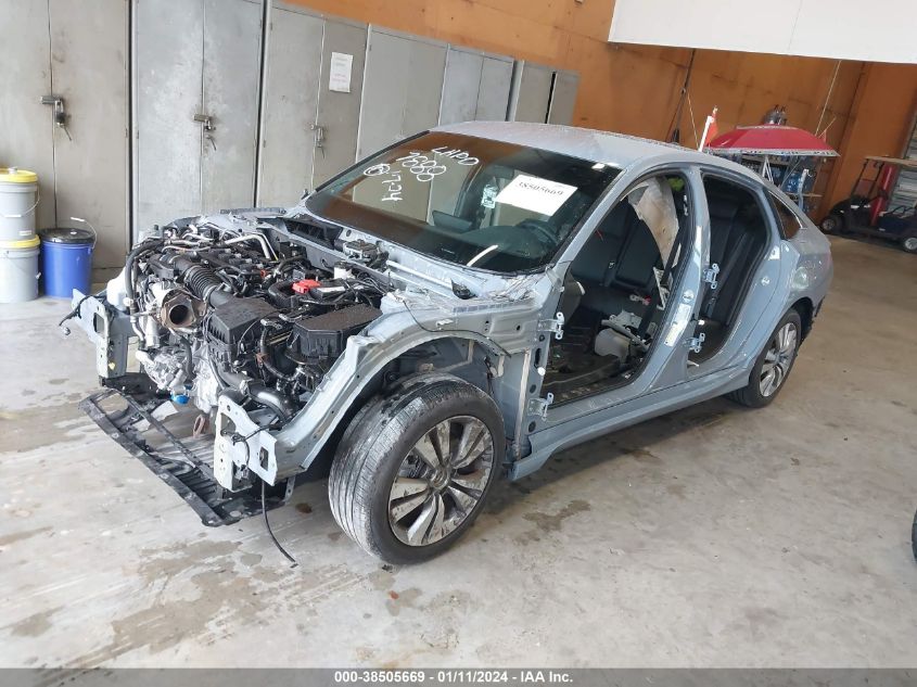 2021 HONDA ACCORD SPORT SE - 1HGCV1F43MA057888