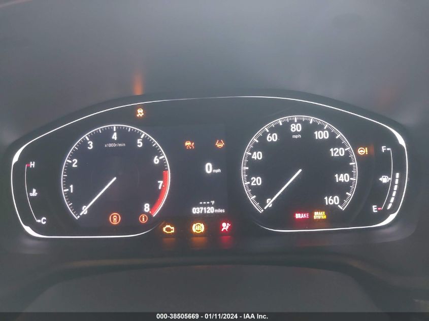 2021 HONDA ACCORD SPORT SE - 1HGCV1F43MA057888