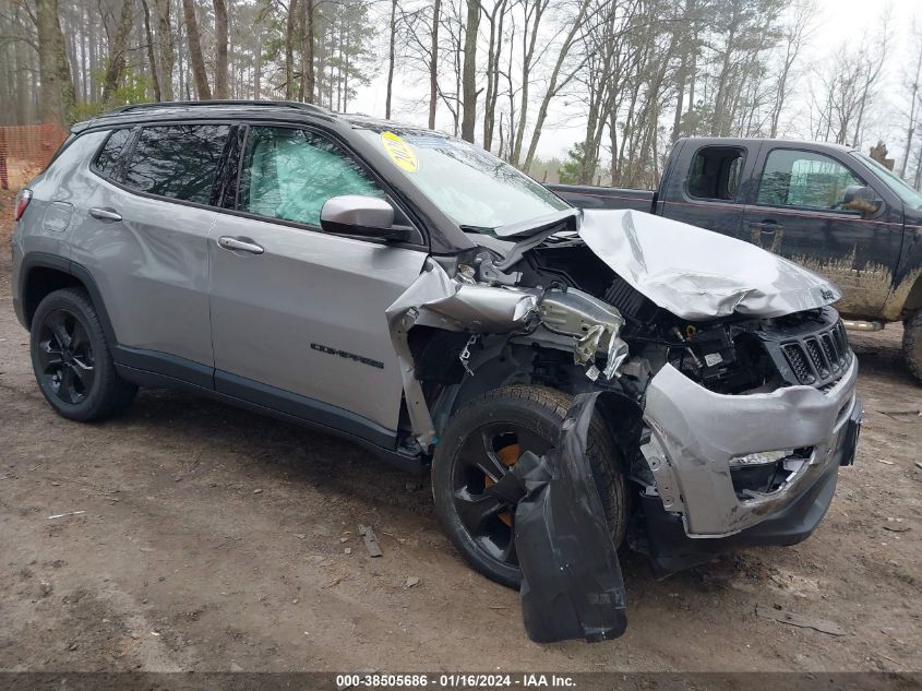 2020 JEEP COMPASS LATITUDE - 3C4NJDBB4LT222637