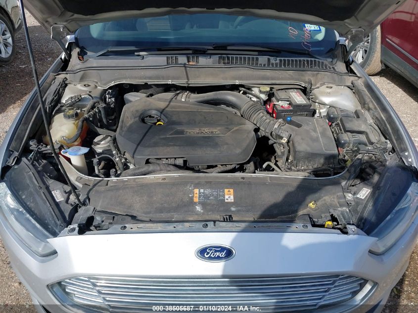 2013 FORD FUSION SE - 3FA6P0HR3DR349786