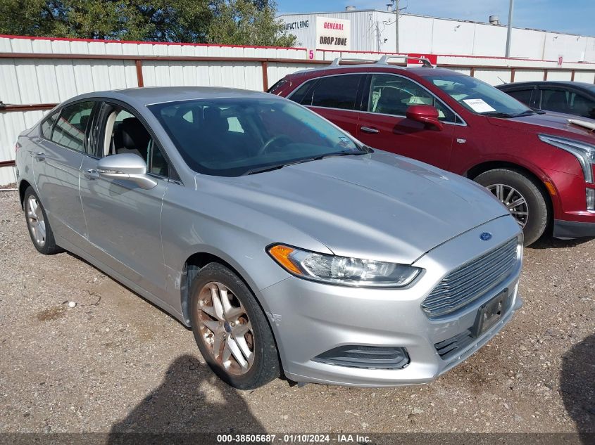 2013 FORD FUSION SE - 3FA6P0HR3DR349786