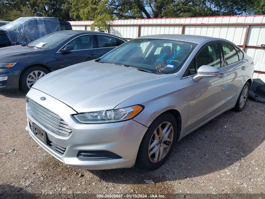 2013 FORD FUSION SE - 3FA6P0HR3DR349786