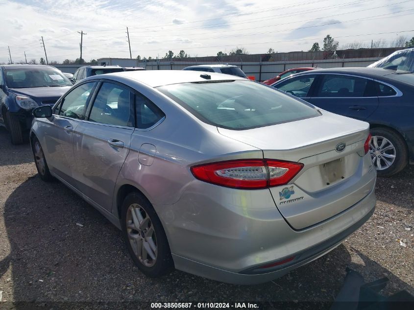 2013 FORD FUSION SE - 3FA6P0HR3DR349786