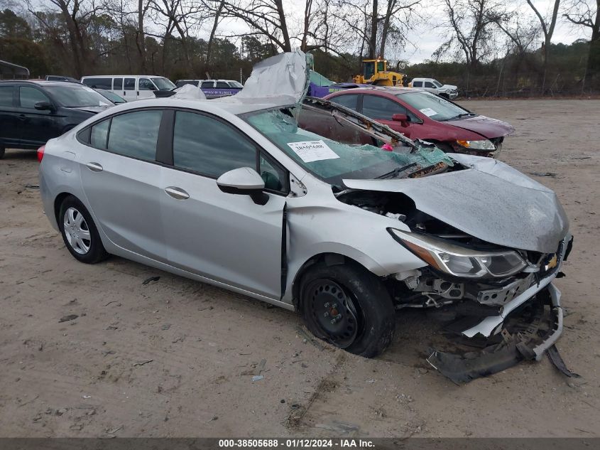 2016 CHEVROLET CRUZE LS - 1G1BC5SM2G7269236