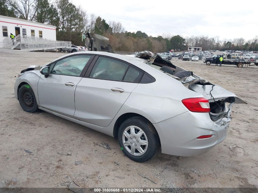 2016 CHEVROLET CRUZE LS - 1G1BC5SM2G7269236