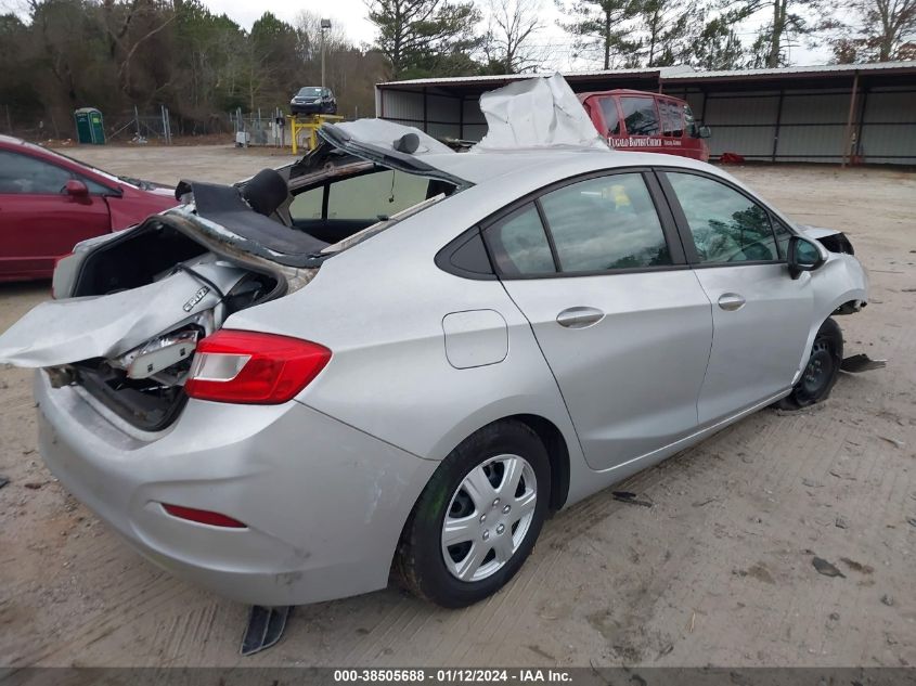 2016 CHEVROLET CRUZE LS - 1G1BC5SM2G7269236