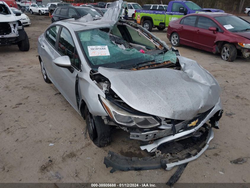 2016 CHEVROLET CRUZE LS - 1G1BC5SM2G7269236
