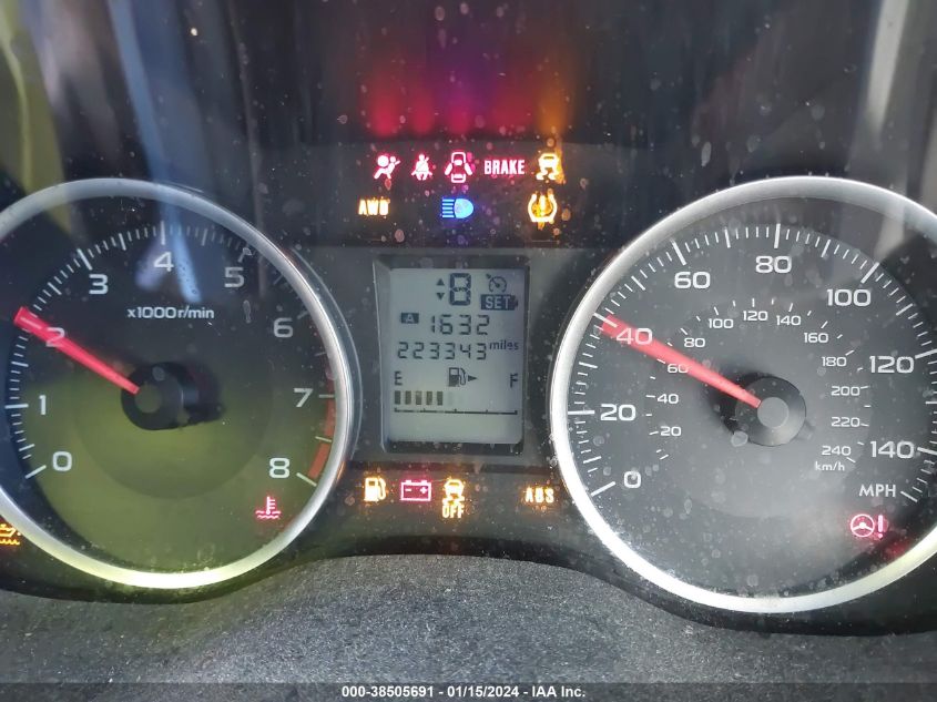 2015 SUBARU FORESTER 2.5I PREMIUM - JF2SJADC0FH812247