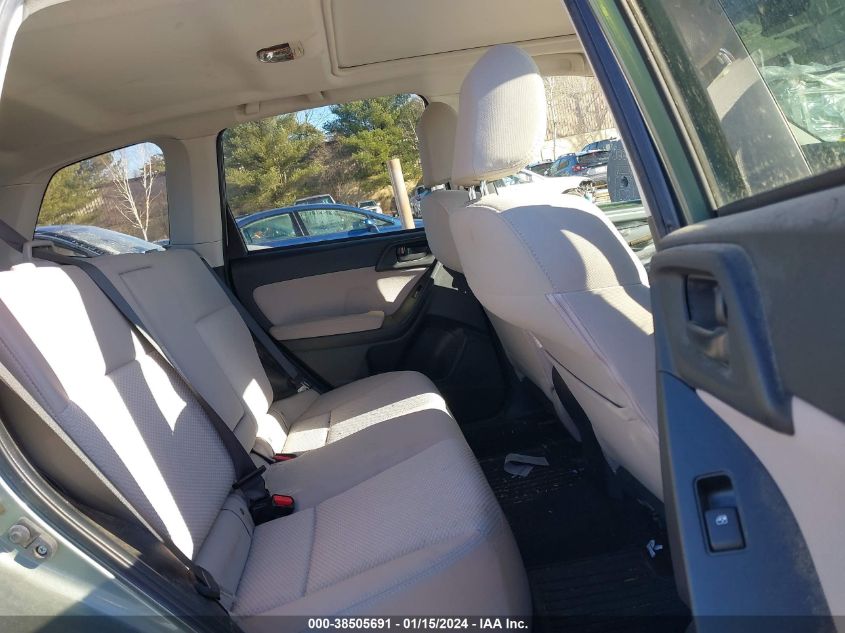 2015 SUBARU FORESTER 2.5I PREMIUM - JF2SJADC0FH812247