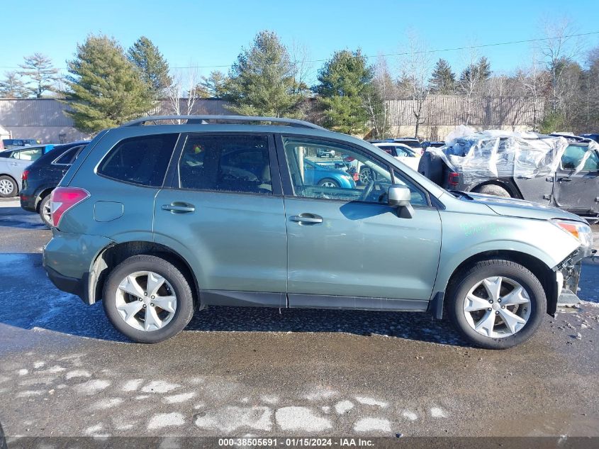 2015 SUBARU FORESTER 2.5I PREMIUM - JF2SJADC0FH812247