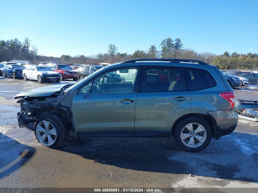 2015 SUBARU FORESTER 2.5I PREMIUM - JF2SJADC0FH812247