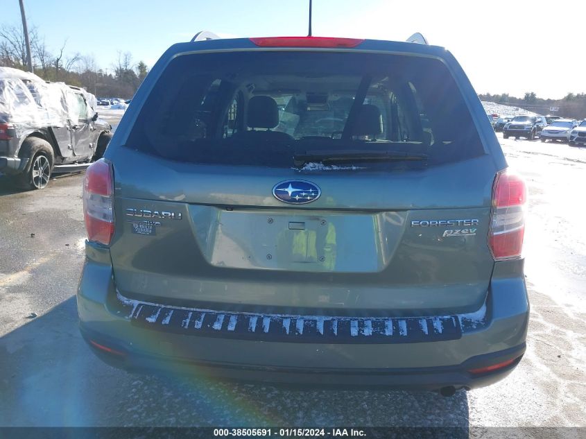 2015 SUBARU FORESTER 2.5I PREMIUM - JF2SJADC0FH812247