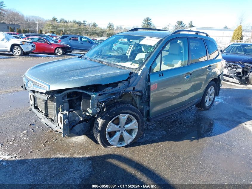 2015 SUBARU FORESTER 2.5I PREMIUM - JF2SJADC0FH812247