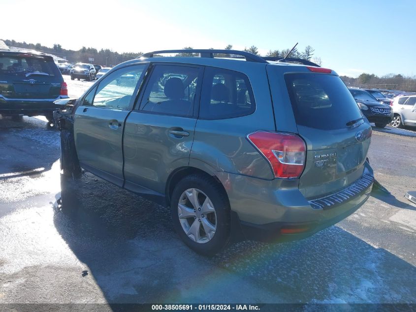 2015 SUBARU FORESTER 2.5I PREMIUM - JF2SJADC0FH812247
