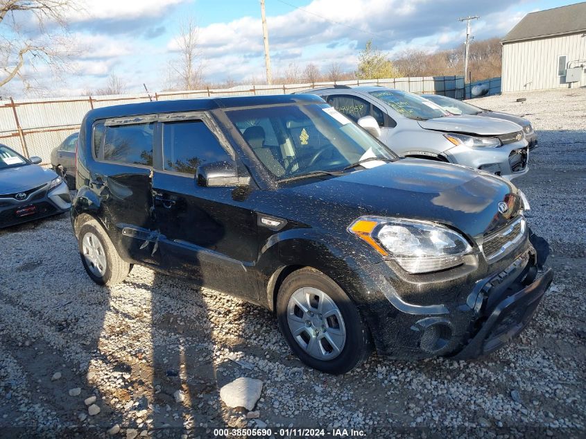 2013 KIA SOUL - KNDJT2A56D7596410