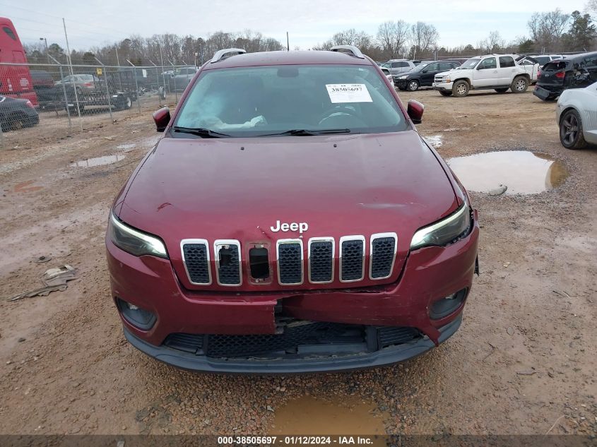 2019 JEEP CHEROKEE LATITUDE - 1C4PJLCBXKD434772